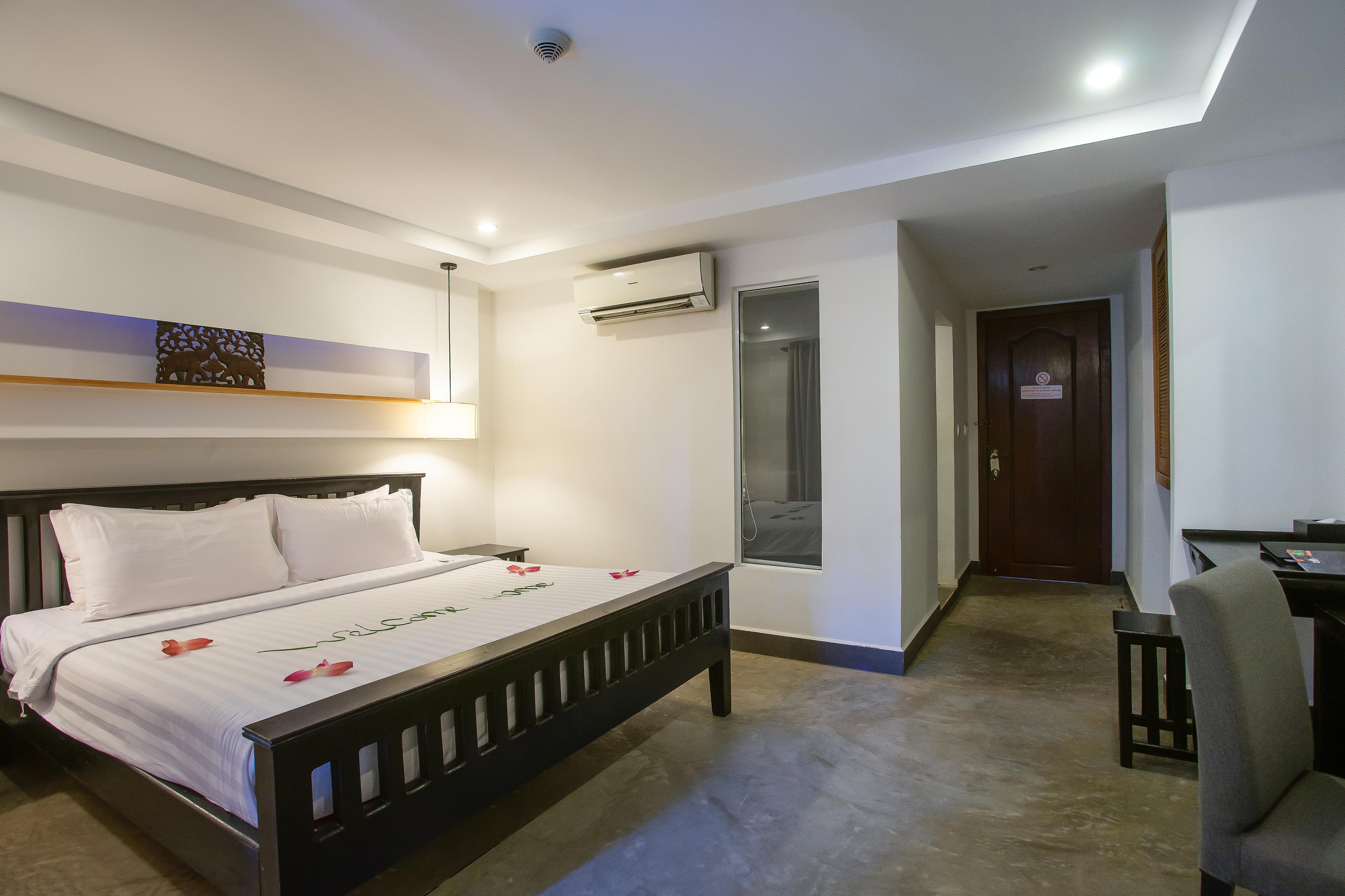 Kesya Hotel Siem Reap Bagian luar foto