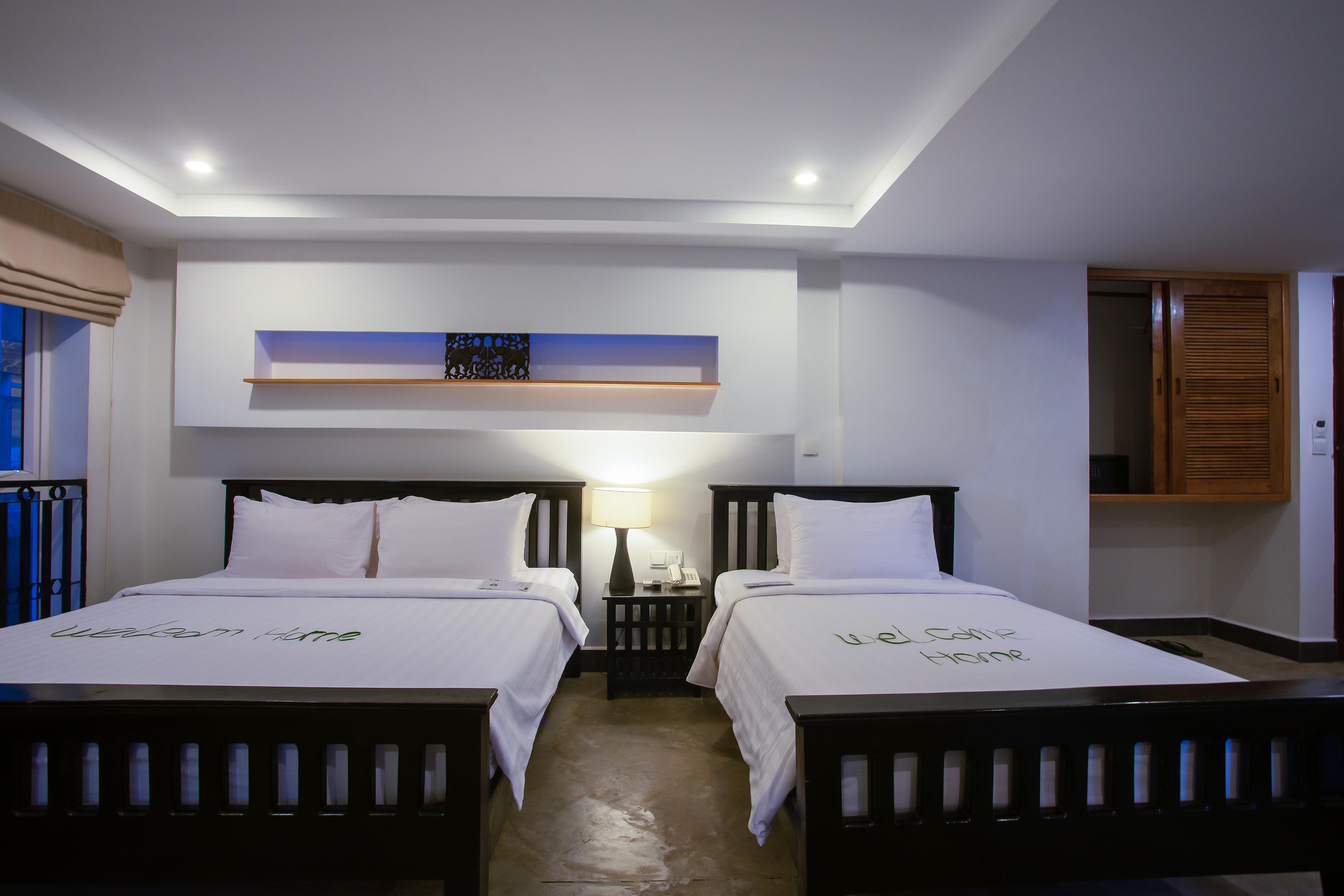 Kesya Hotel Siem Reap Bagian luar foto