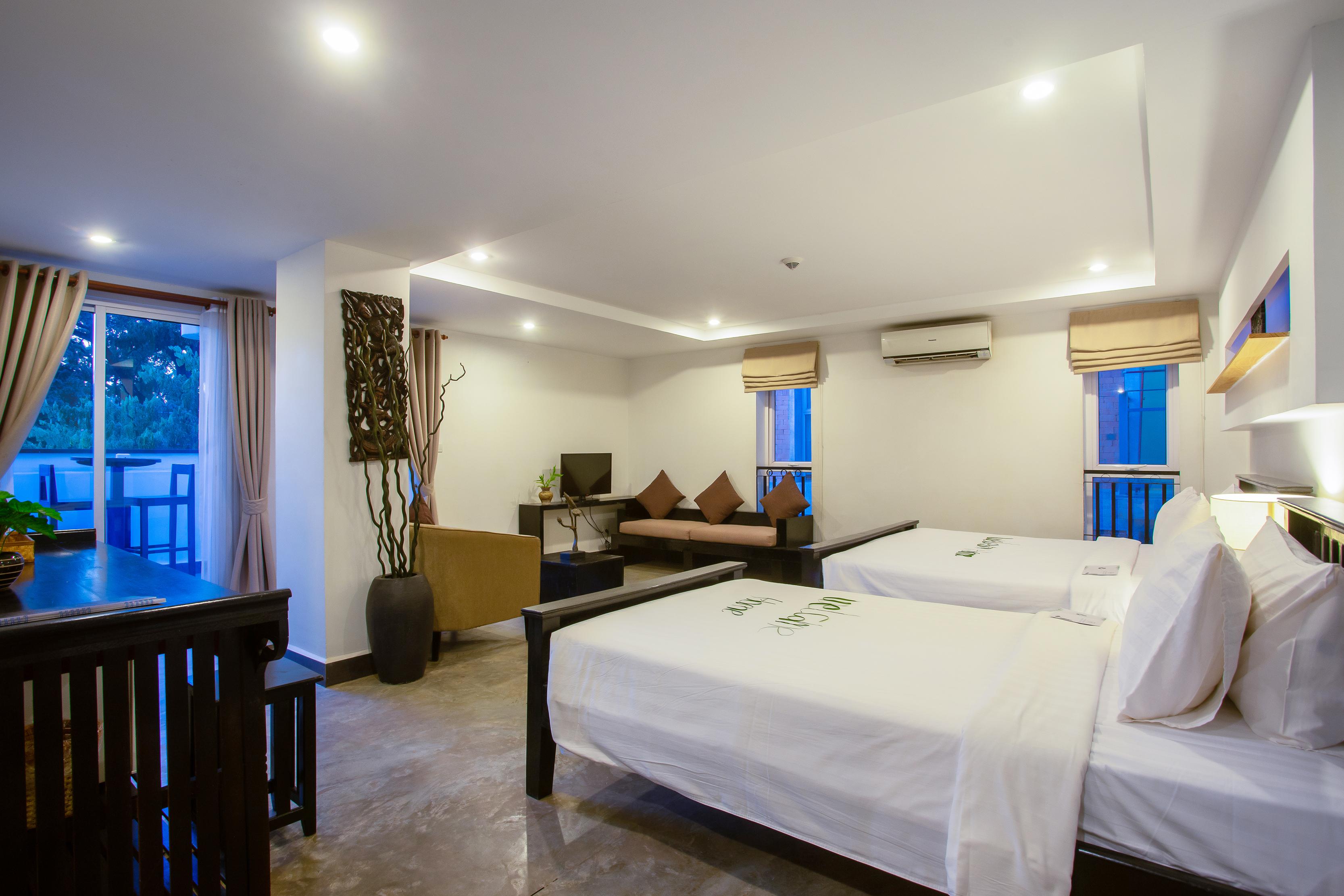 Kesya Hotel Siem Reap Bagian luar foto
