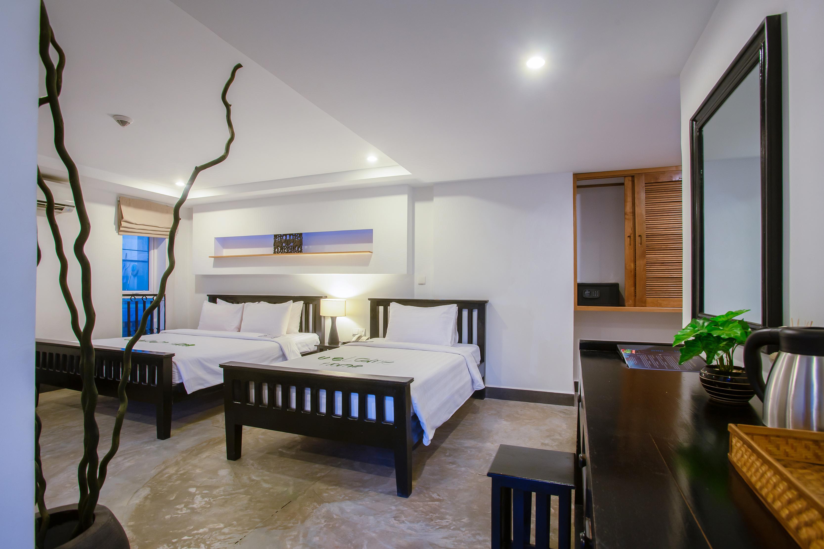 Kesya Hotel Siem Reap Bagian luar foto