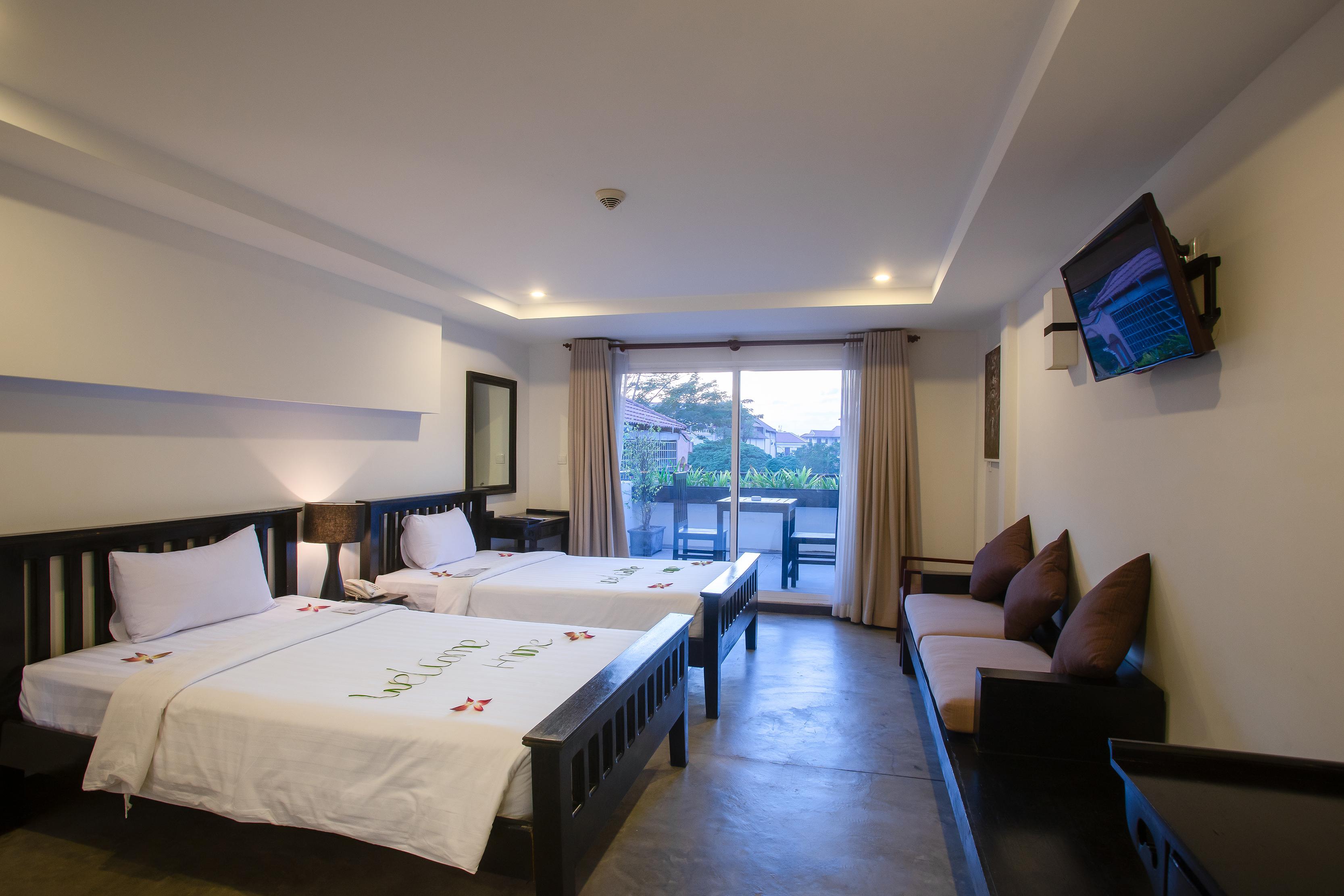 Kesya Hotel Siem Reap Bagian luar foto
