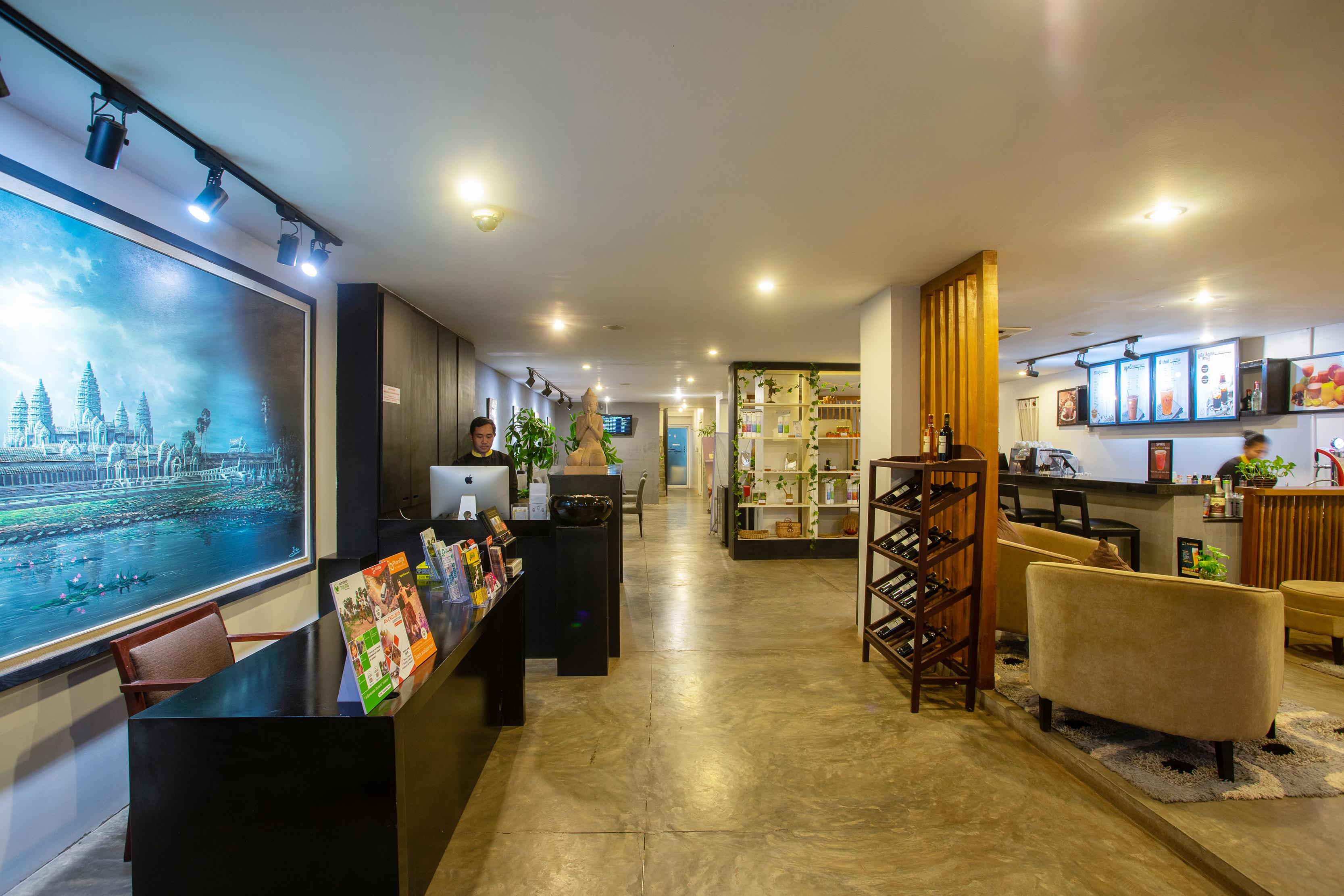 Kesya Hotel Siem Reap Bagian luar foto