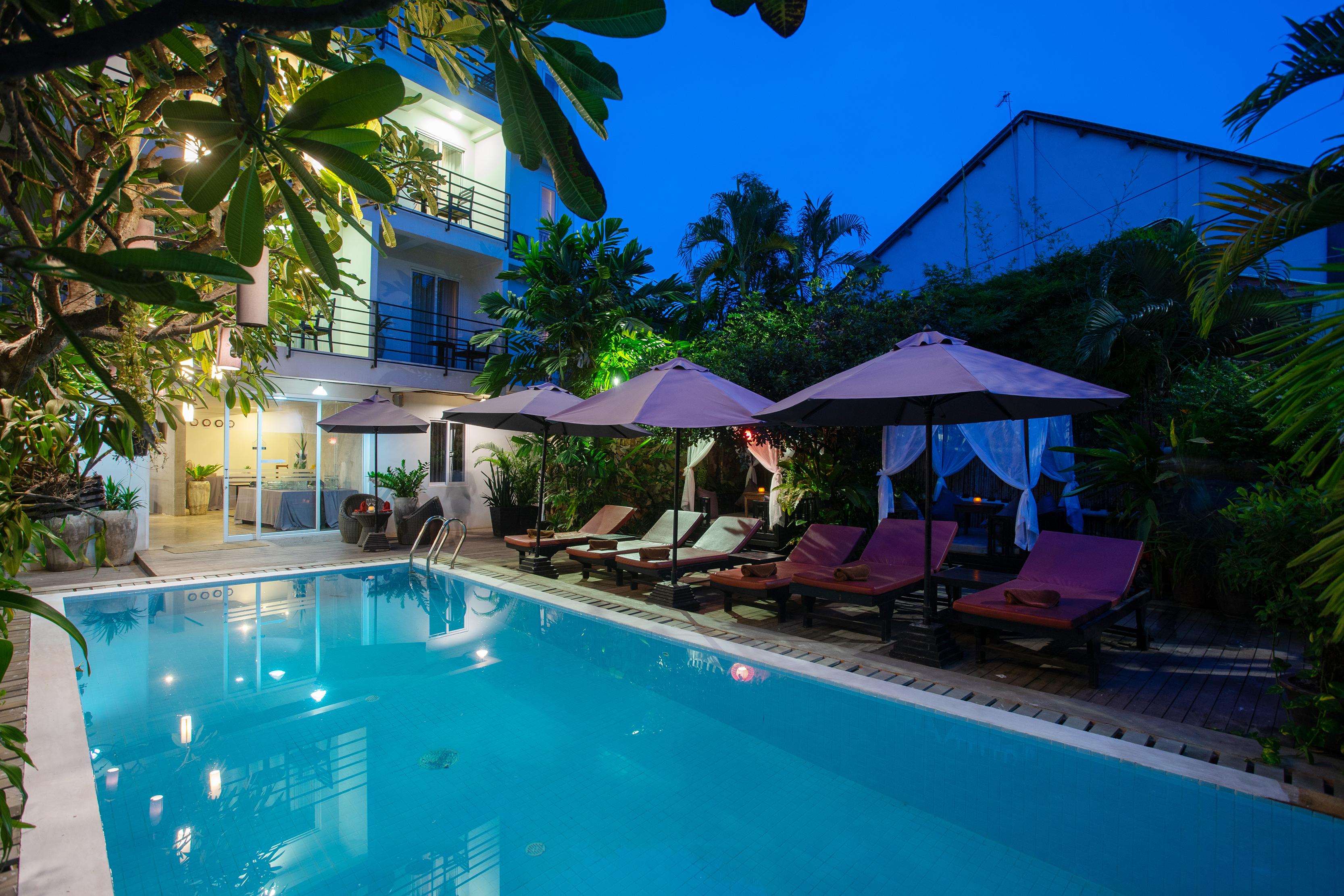 Kesya Hotel Siem Reap Bagian luar foto