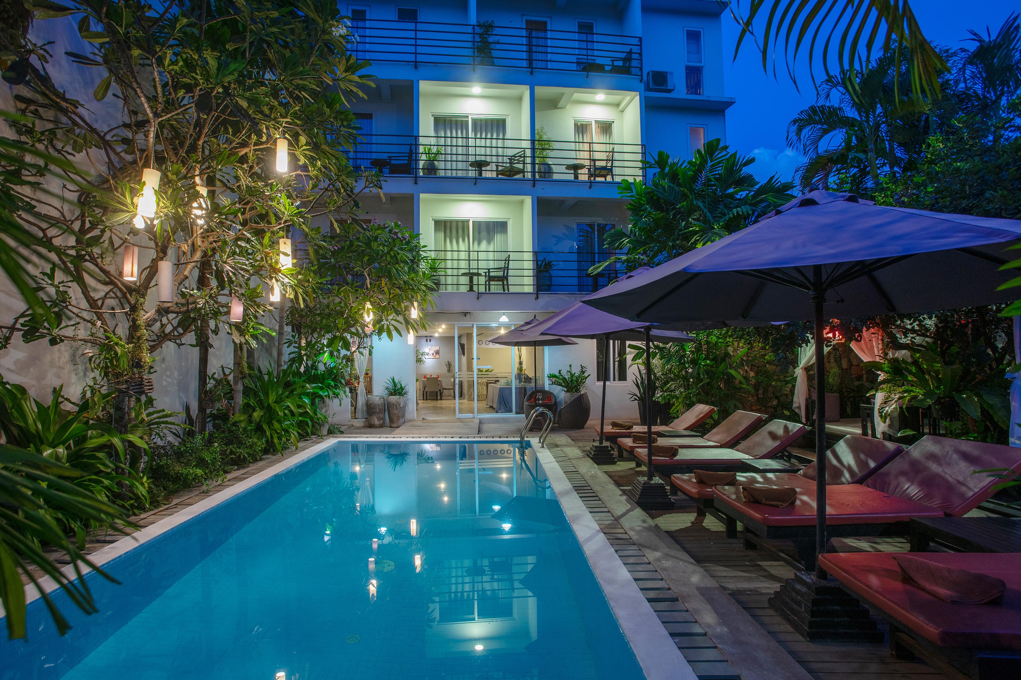 Kesya Hotel Siem Reap Bagian luar foto
