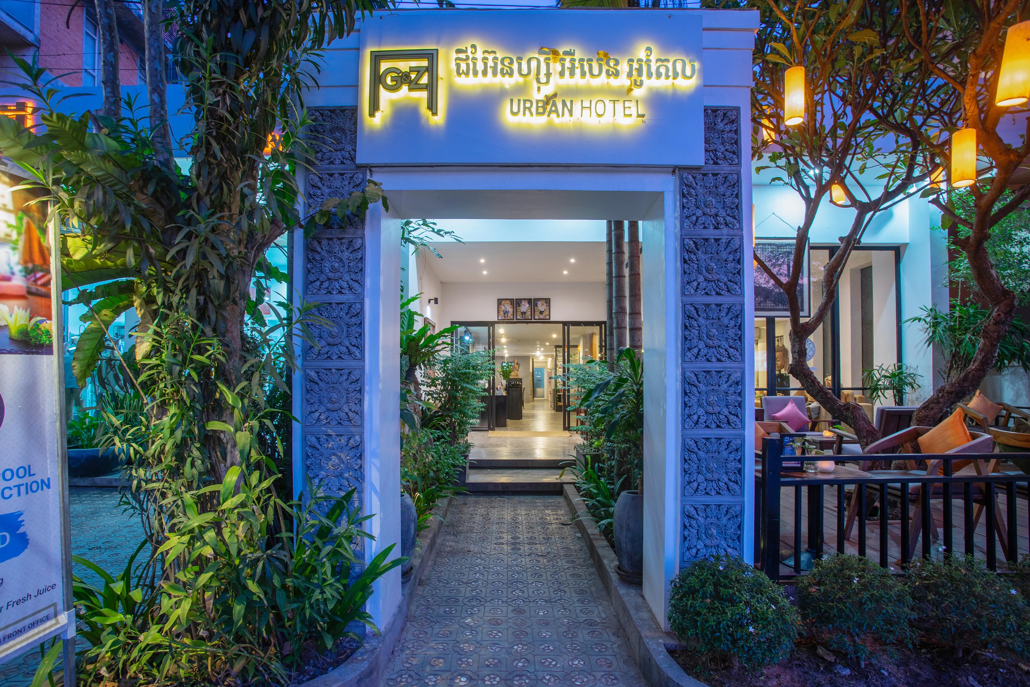 Kesya Hotel Siem Reap Bagian luar foto