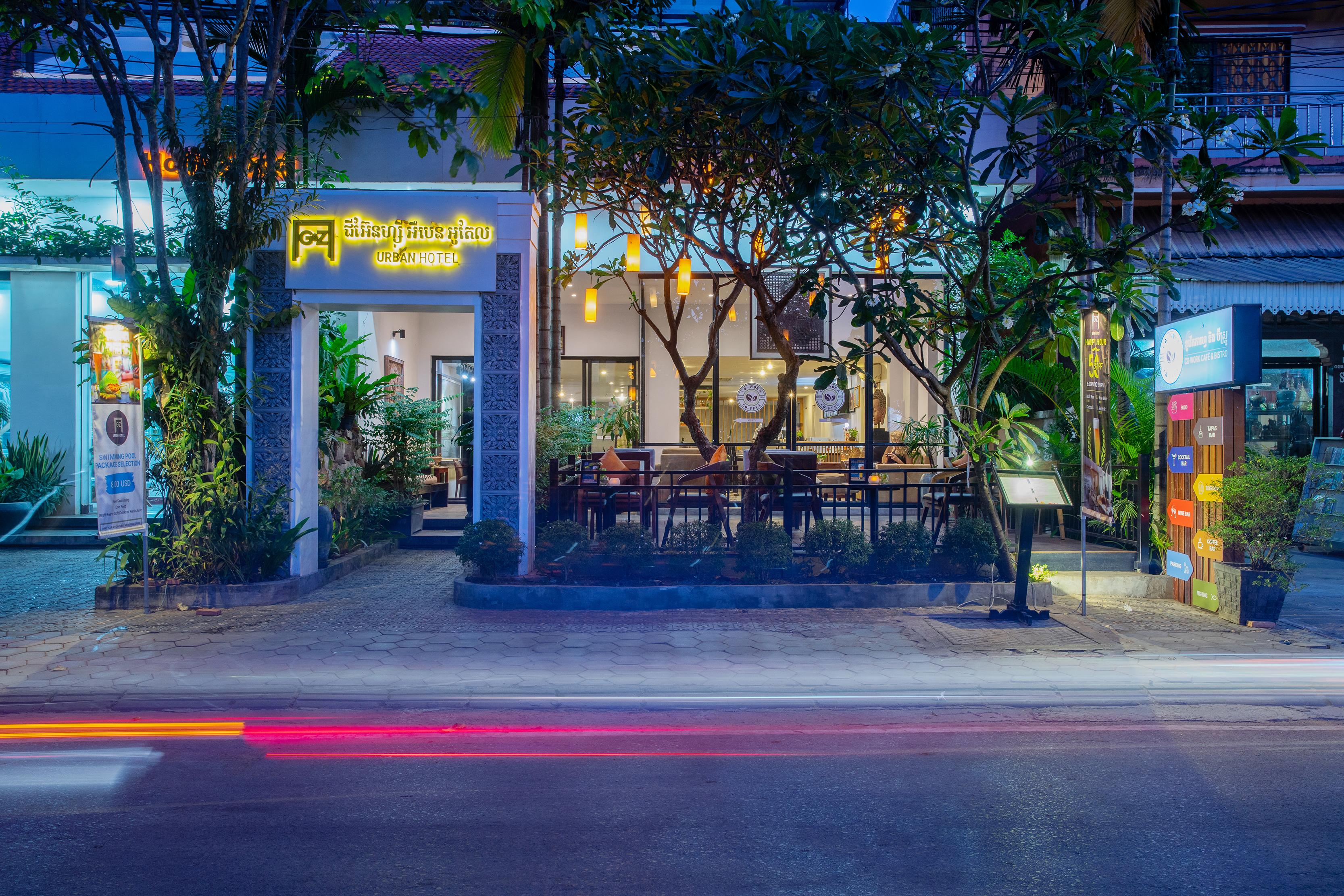 Kesya Hotel Siem Reap Bagian luar foto