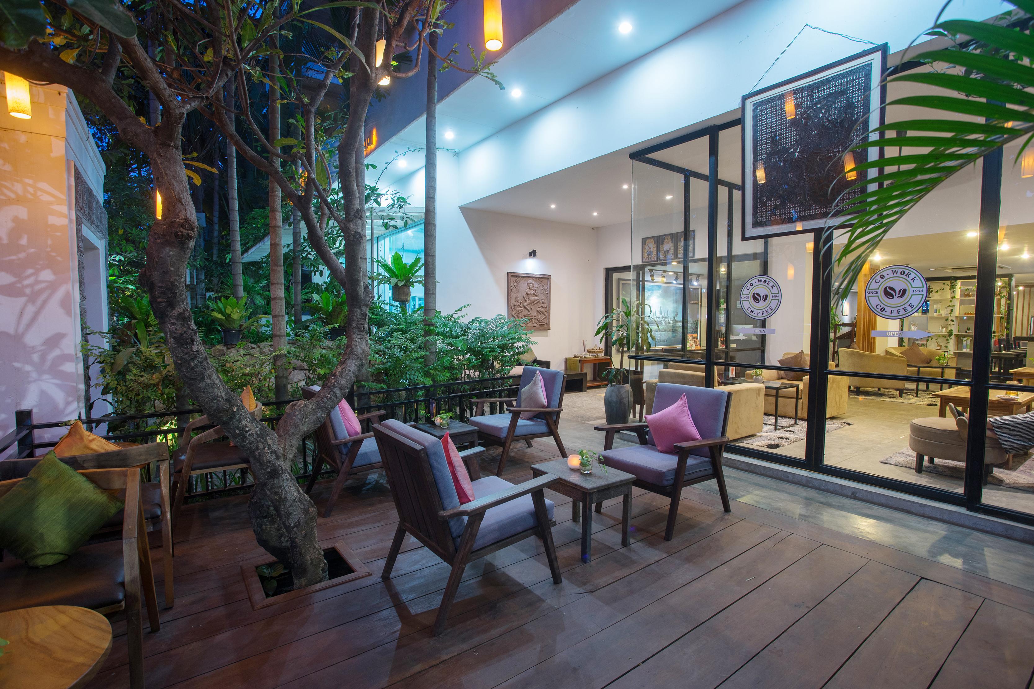 Kesya Hotel Siem Reap Bagian luar foto