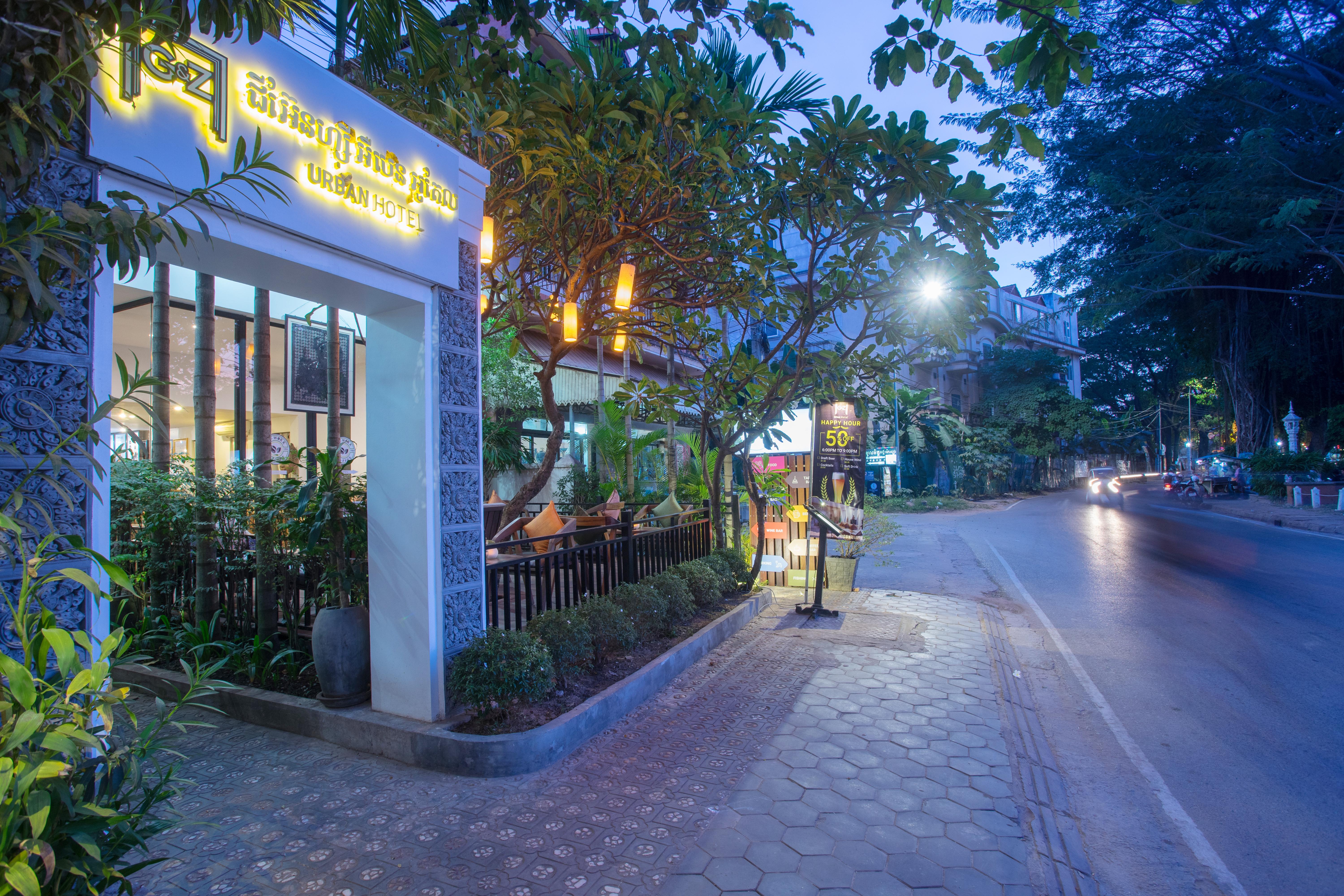 Kesya Hotel Siem Reap Bagian luar foto