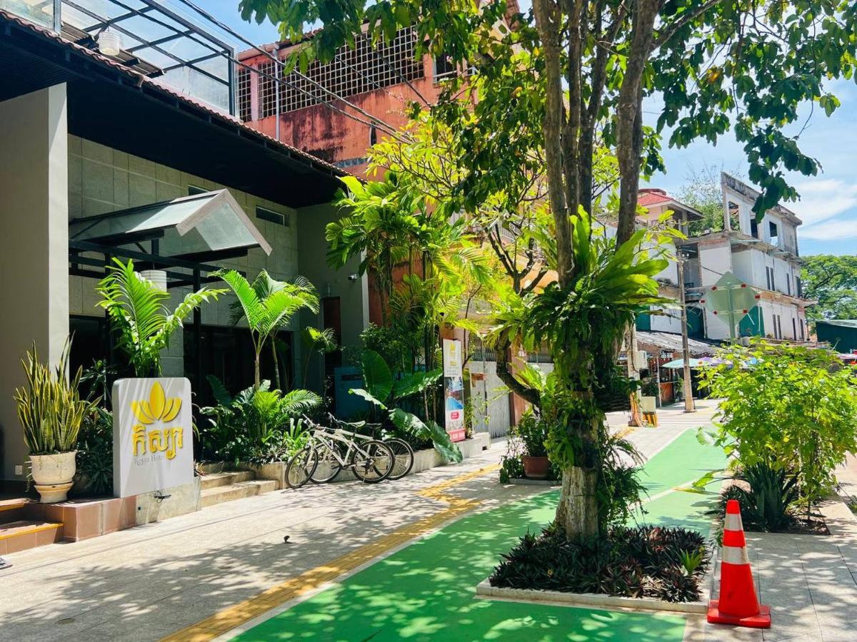 Kesya Hotel Siem Reap Bagian luar foto