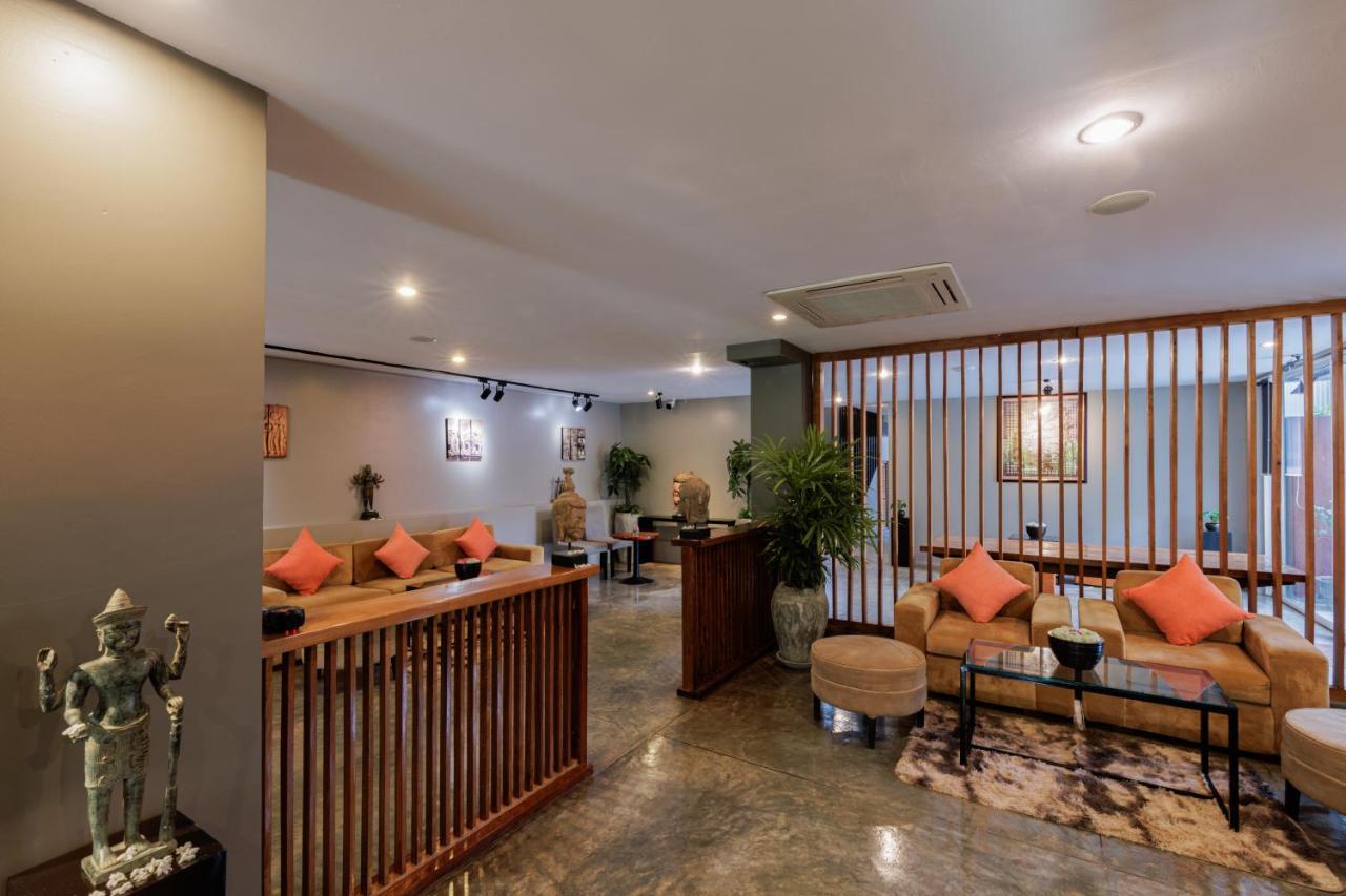 Kesya Hotel Siem Reap Bagian luar foto