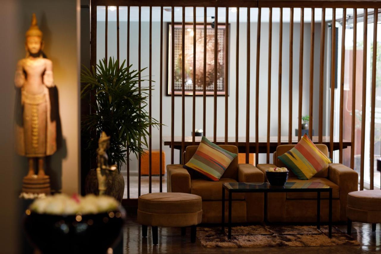 Kesya Hotel Siem Reap Bagian luar foto
