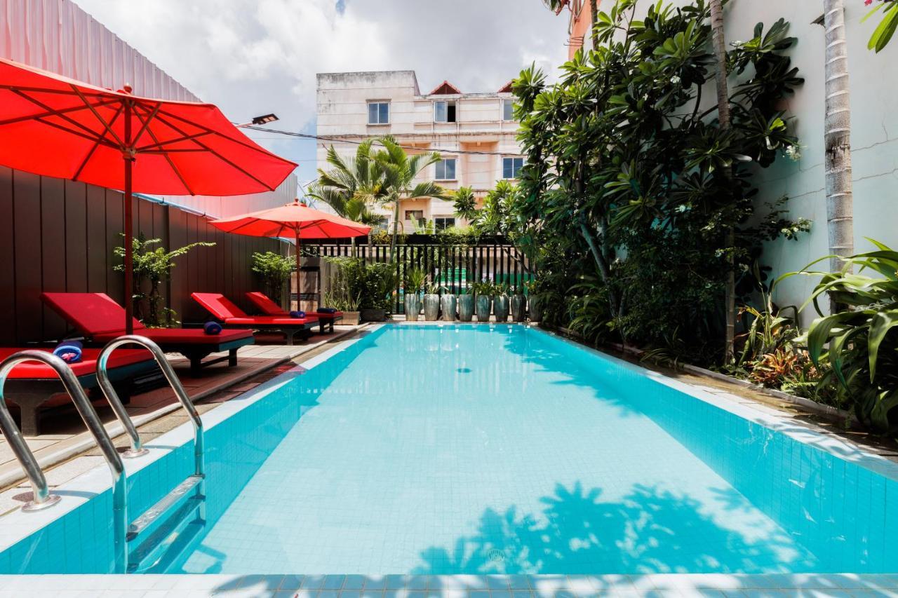 Kesya Hotel Siem Reap Bagian luar foto