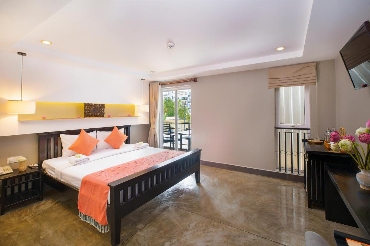 Kesya Hotel Siem Reap Bagian luar foto