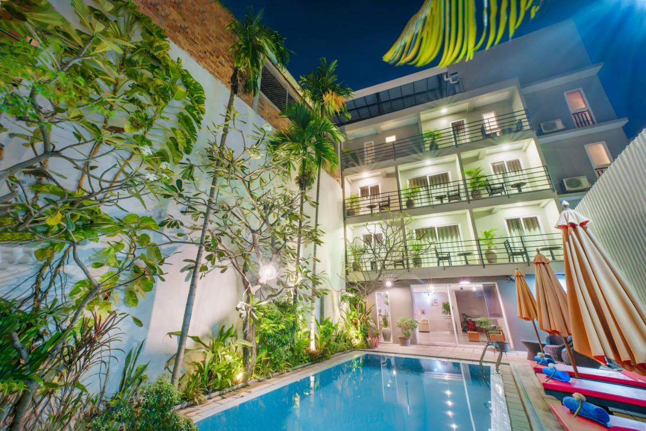 Kesya Hotel Siem Reap Bagian luar foto