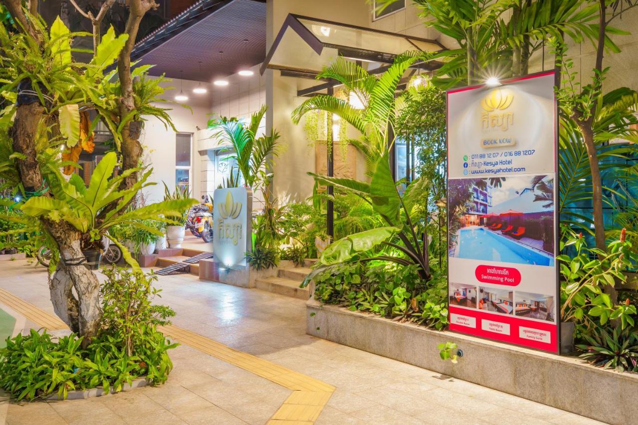 Kesya Hotel Siem Reap Bagian luar foto