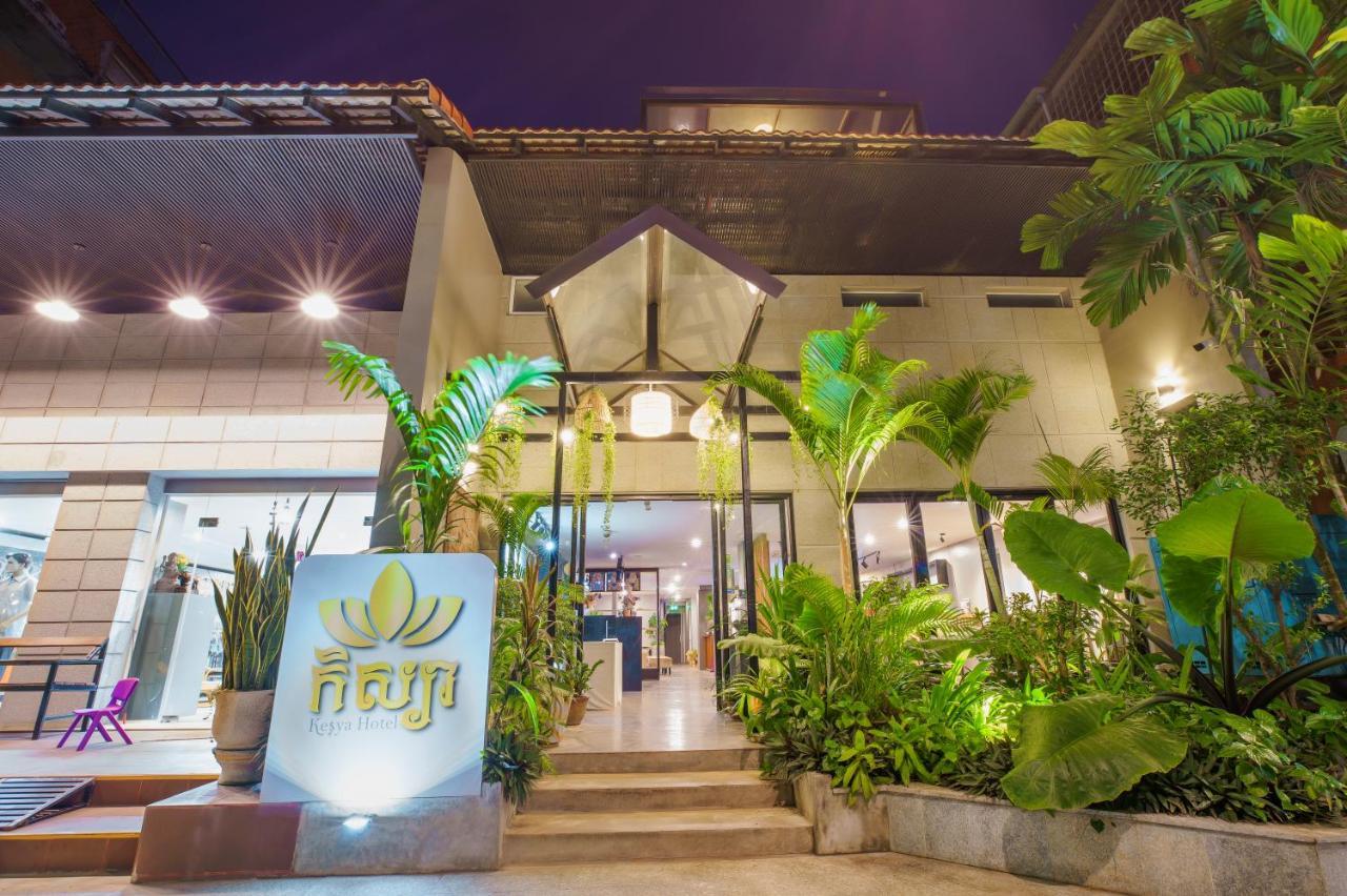 Kesya Hotel Siem Reap Bagian luar foto