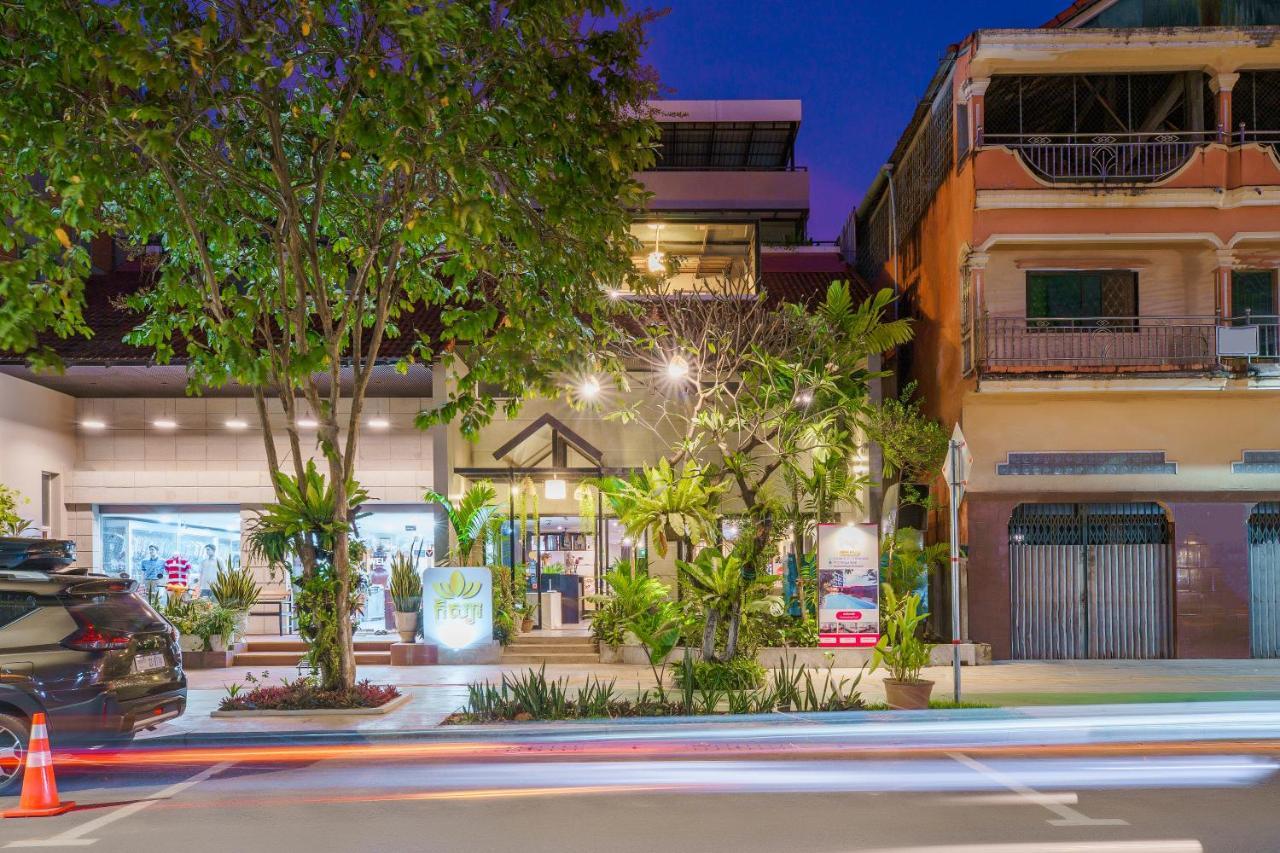 Kesya Hotel Siem Reap Bagian luar foto