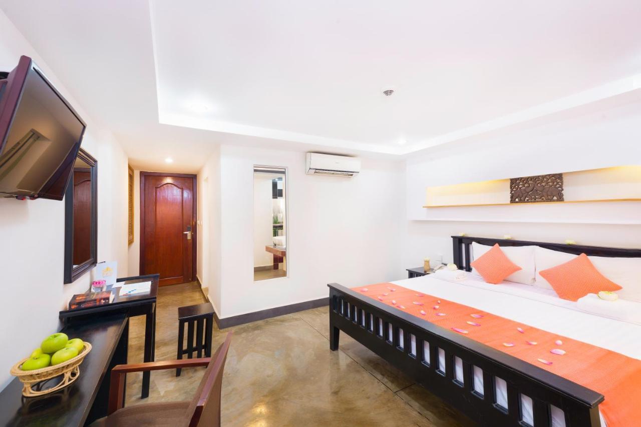 Kesya Hotel Siem Reap Bagian luar foto