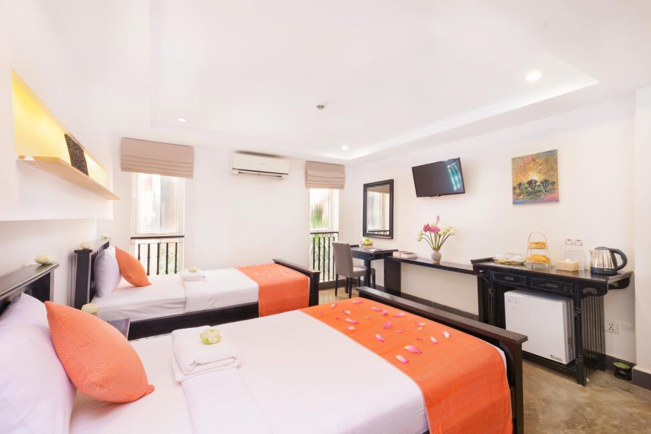 Kesya Hotel Siem Reap Bagian luar foto
