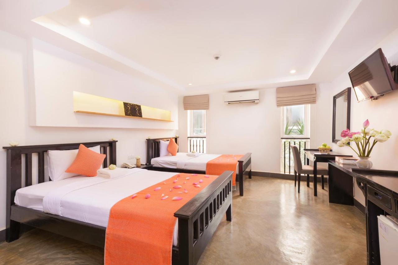 Kesya Hotel Siem Reap Bagian luar foto