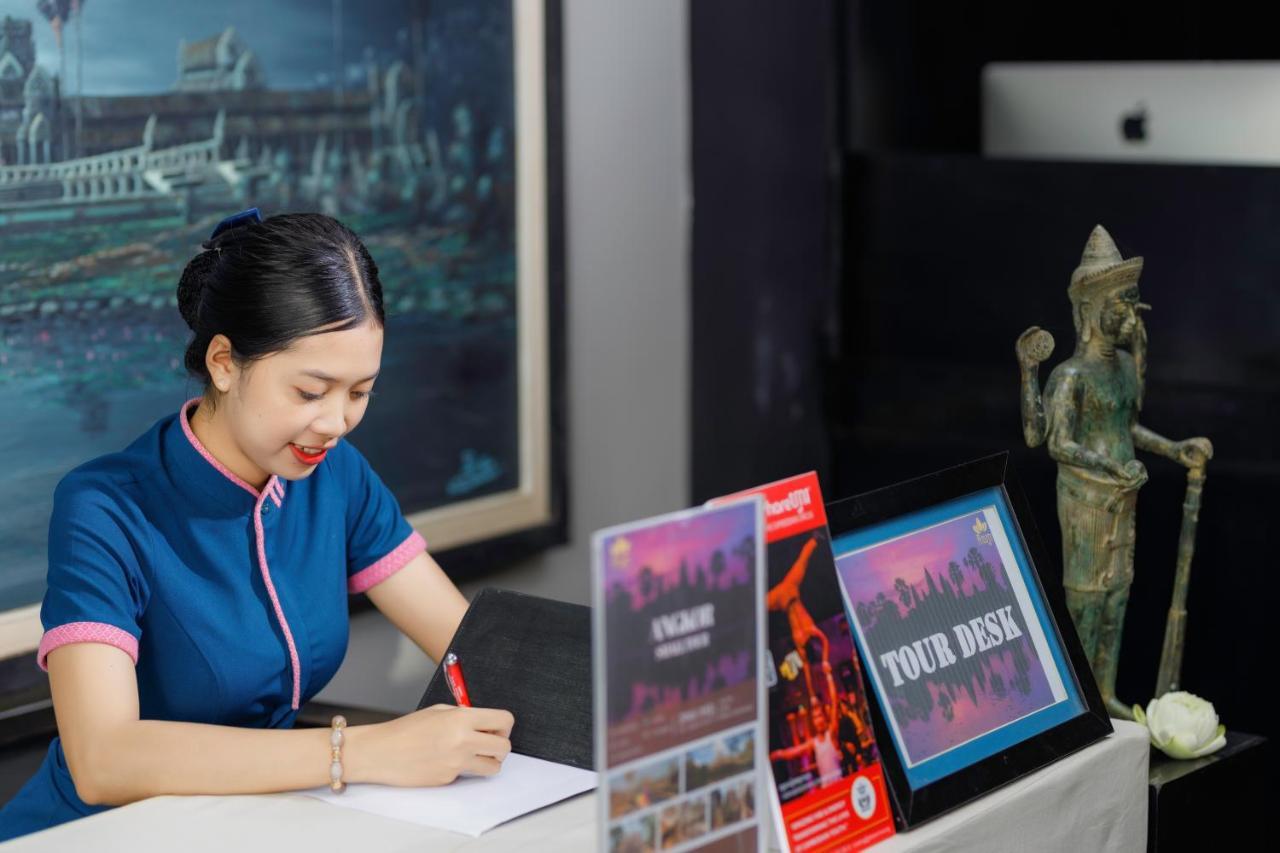 Kesya Hotel Siem Reap Bagian luar foto