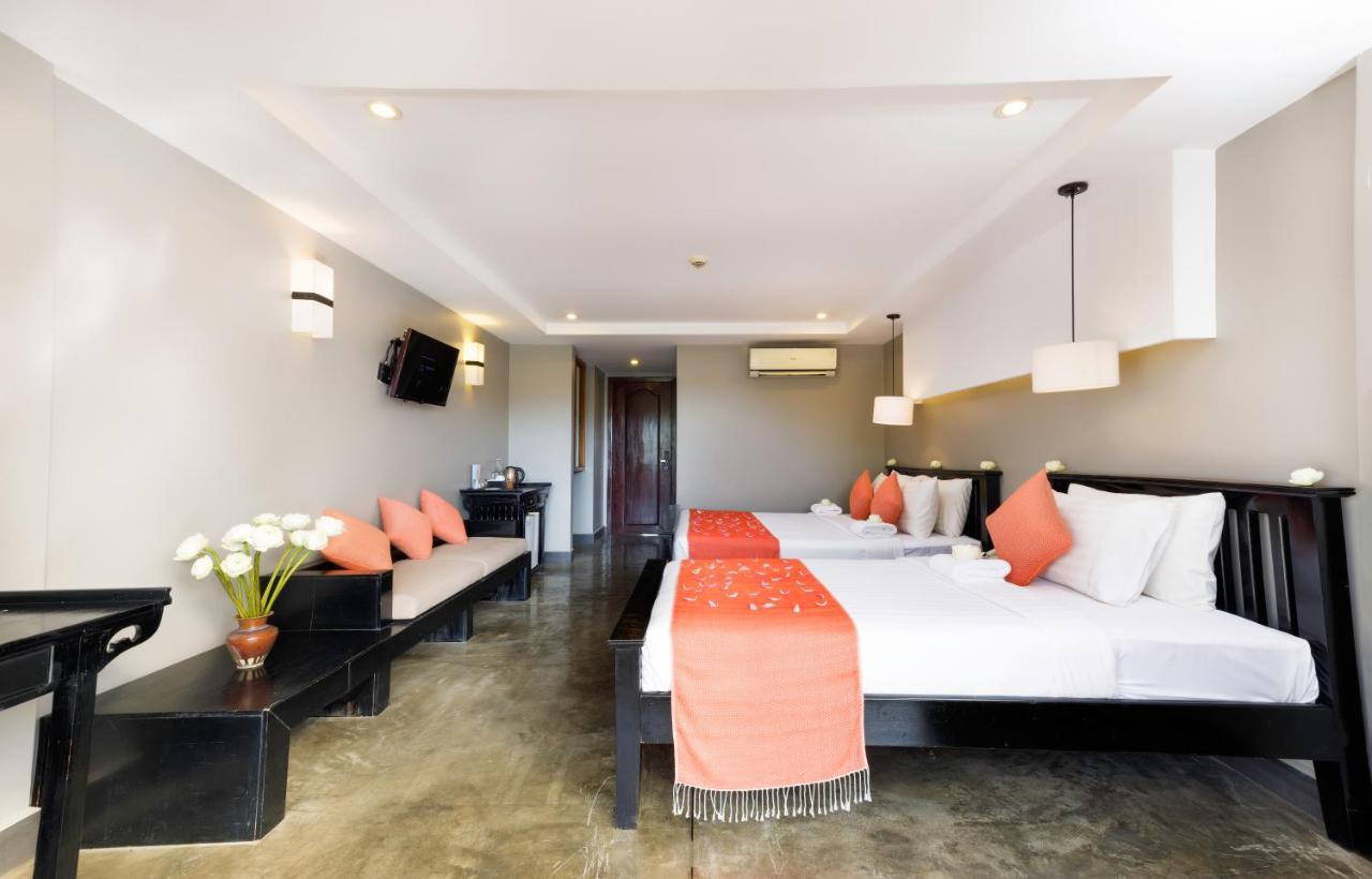 Kesya Hotel Siem Reap Bagian luar foto