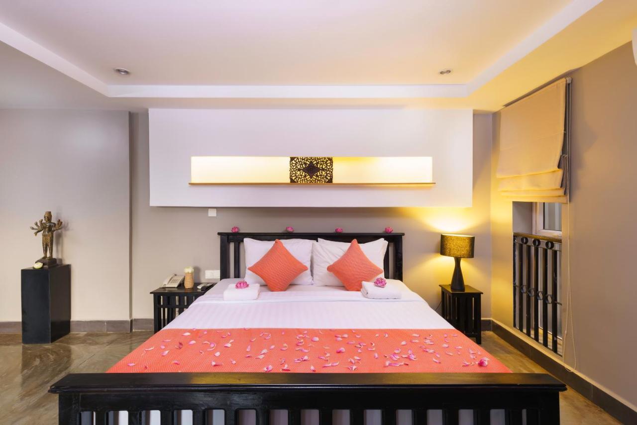 Kesya Hotel Siem Reap Bagian luar foto