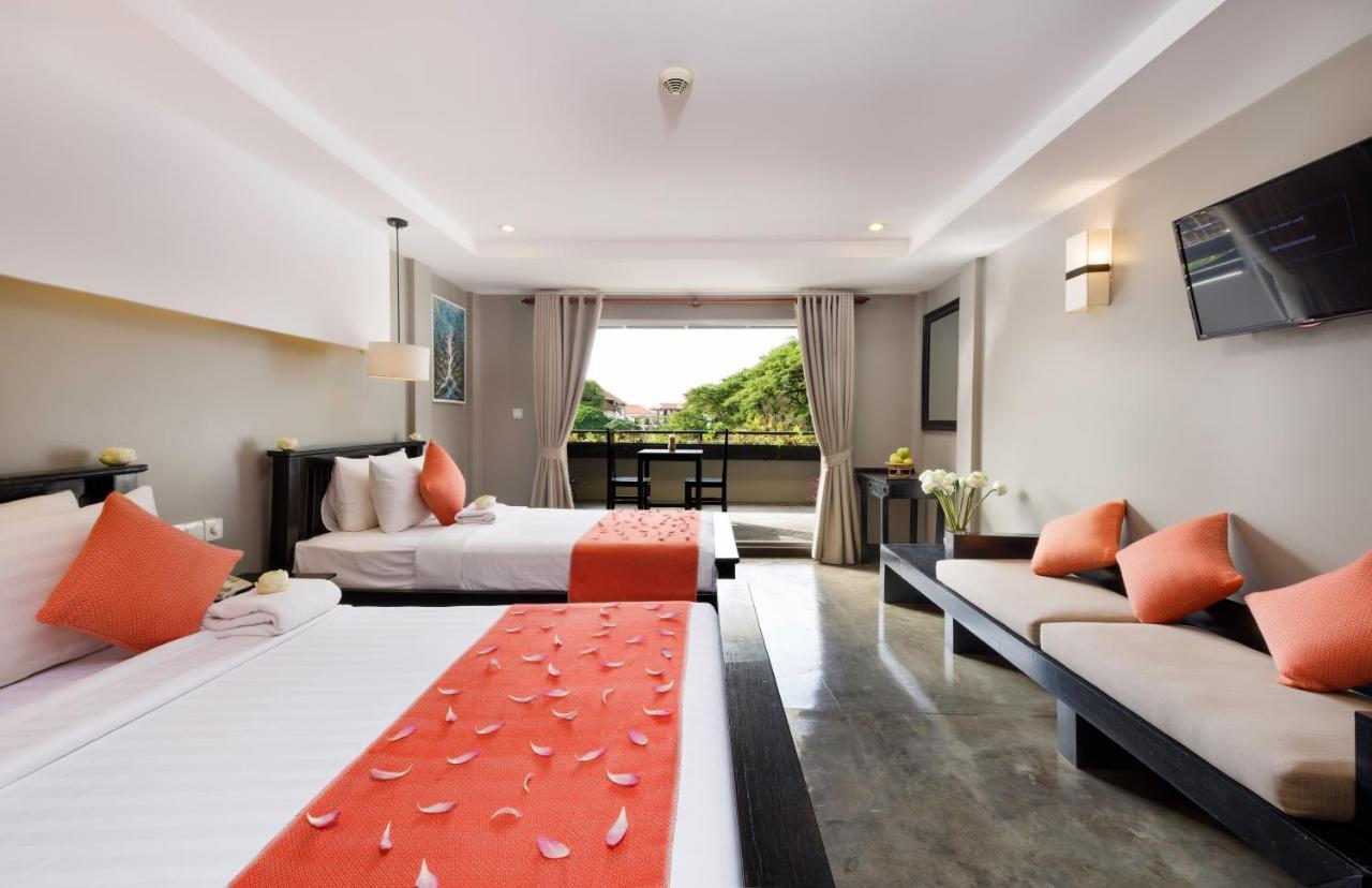 Kesya Hotel Siem Reap Bagian luar foto