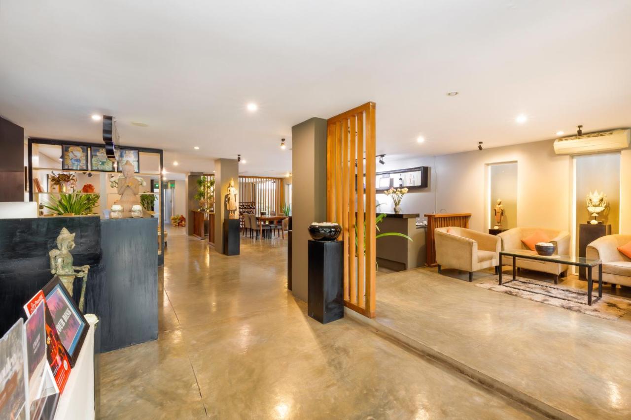 Kesya Hotel Siem Reap Bagian luar foto