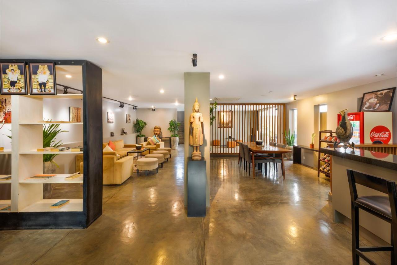 Kesya Hotel Siem Reap Bagian luar foto